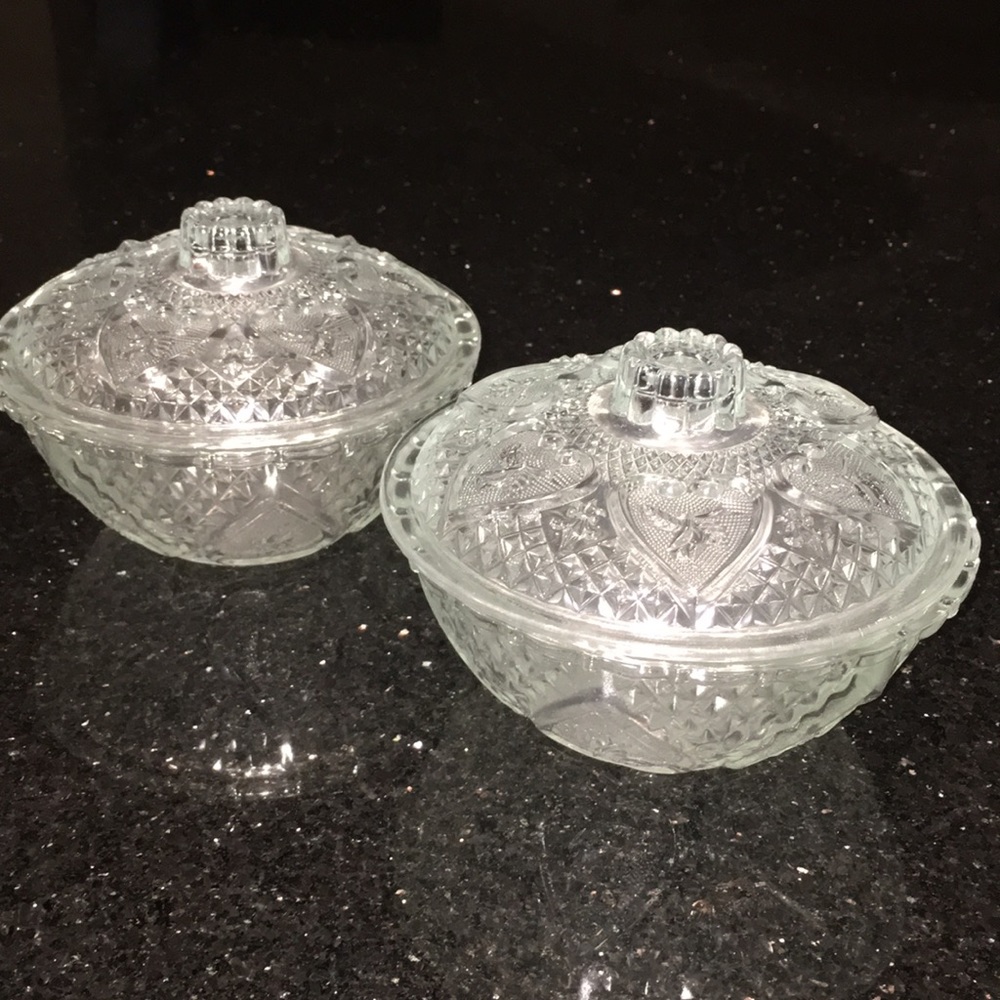 NUTS DISHS  2/Set